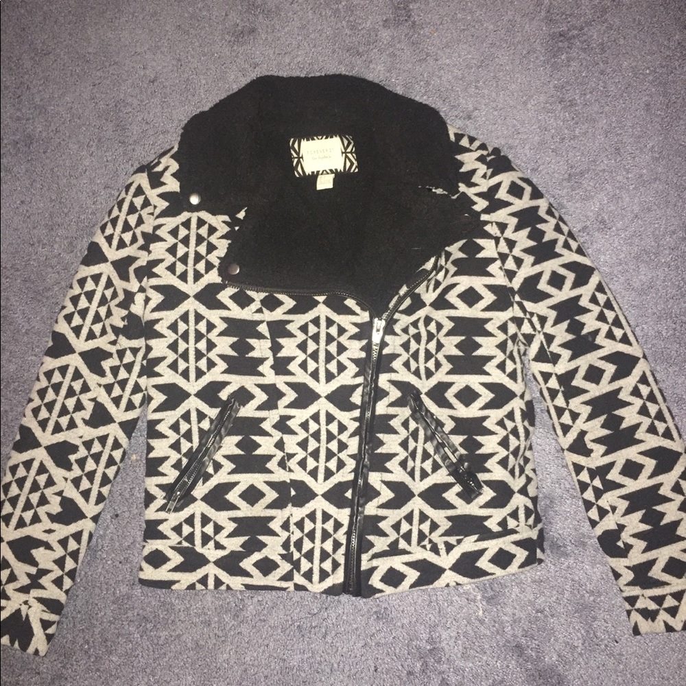 Forever 21 Tribal Jacket